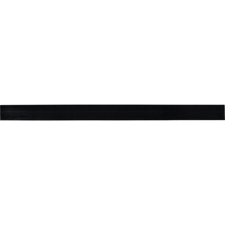 Aftermarket CUTTING EDGE 1 X 6 X 80 IN BLACK ULTRA DENSE POLYETHYLENE NO HOLES 1312534